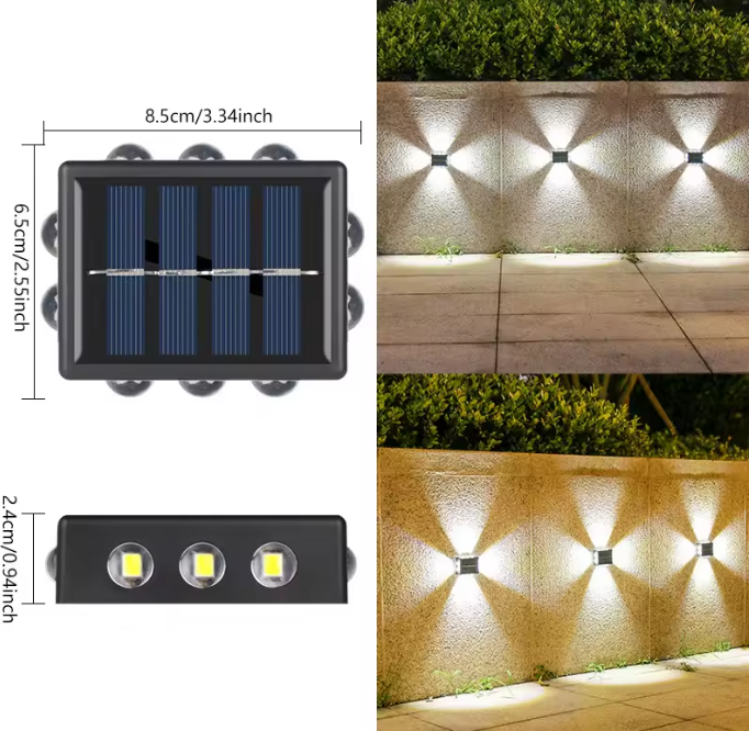 Lampe solaire LED 4