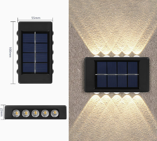 Lampe solaire LED 5